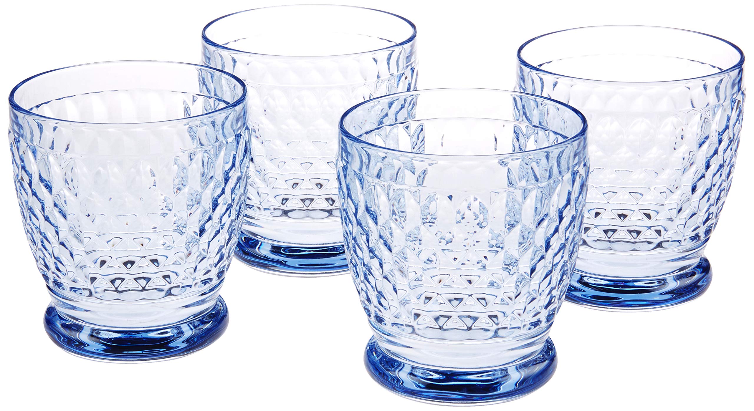 Amazon.com | Villeroy & Boch Boston Old-Fashioned Glasses Set of 4